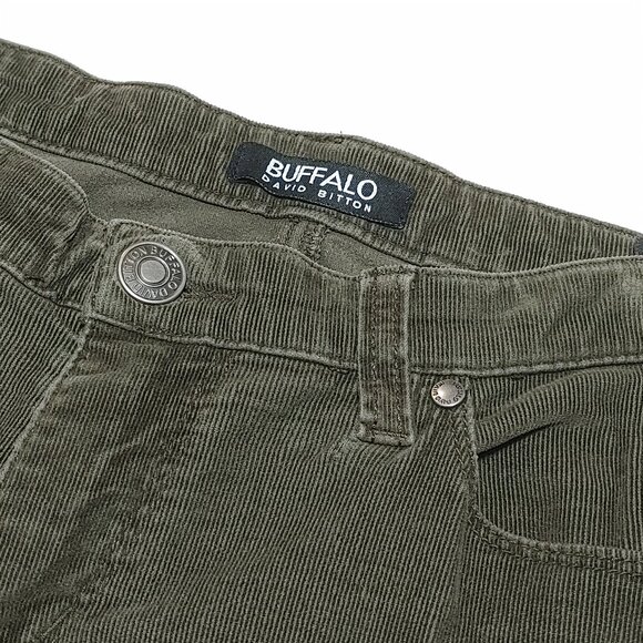 Buffalo Green Corduroy Pants - Picture 1 of 5